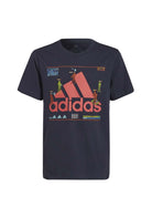 T-SHIRT E CANOTTE Blu/rosso Adidas