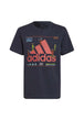 T-SHIRT E CANOTTE Blu/rosso Adidas