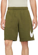 PANTALONCINI Verde/bianco Nike
