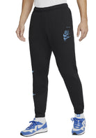 PANTALONI Nero/azzurro Nike