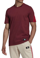 T-SHIRT E CANOTTE Bordeaux Adidas