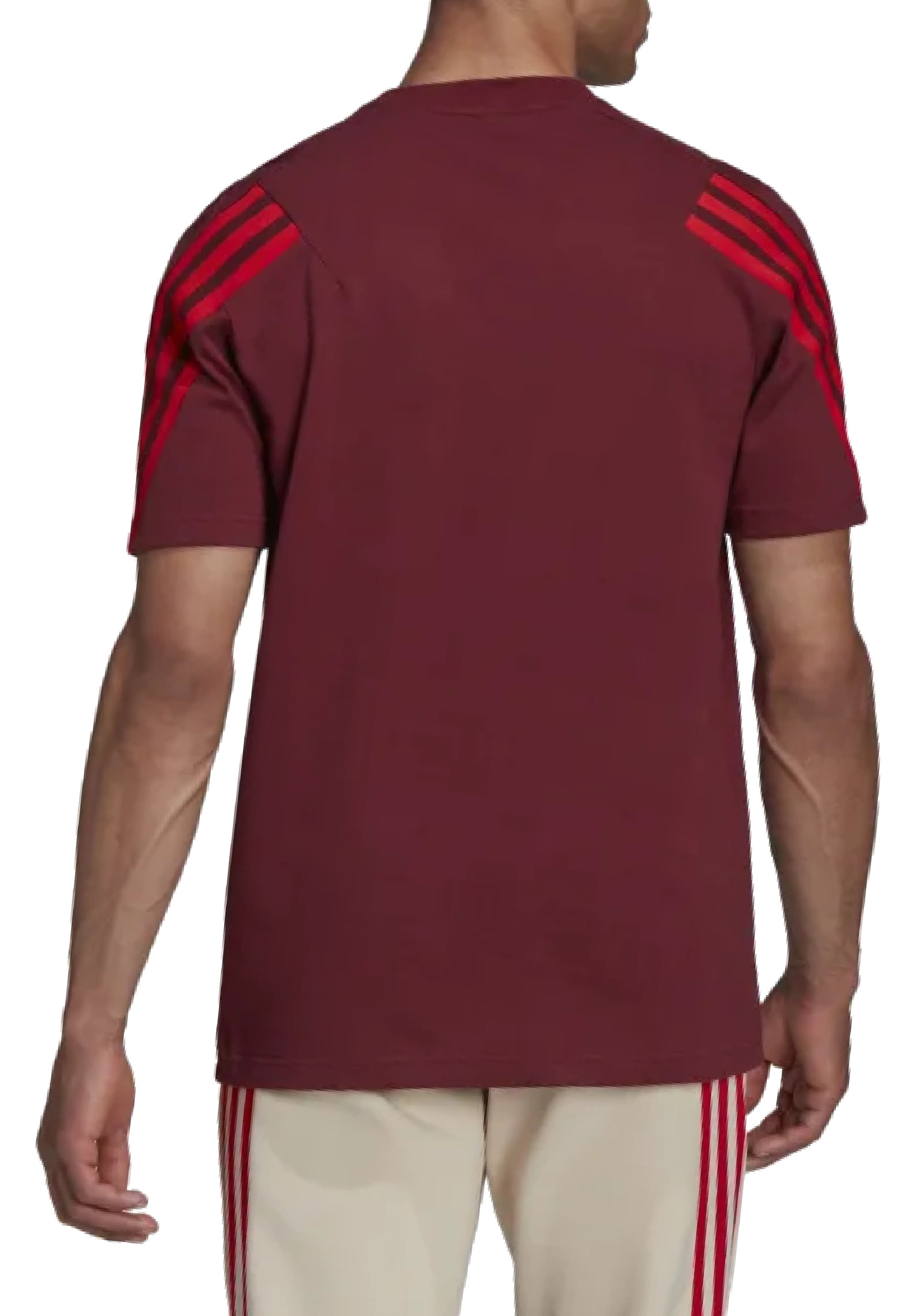 T-SHIRT E CANOTTE Bordeaux Adidas