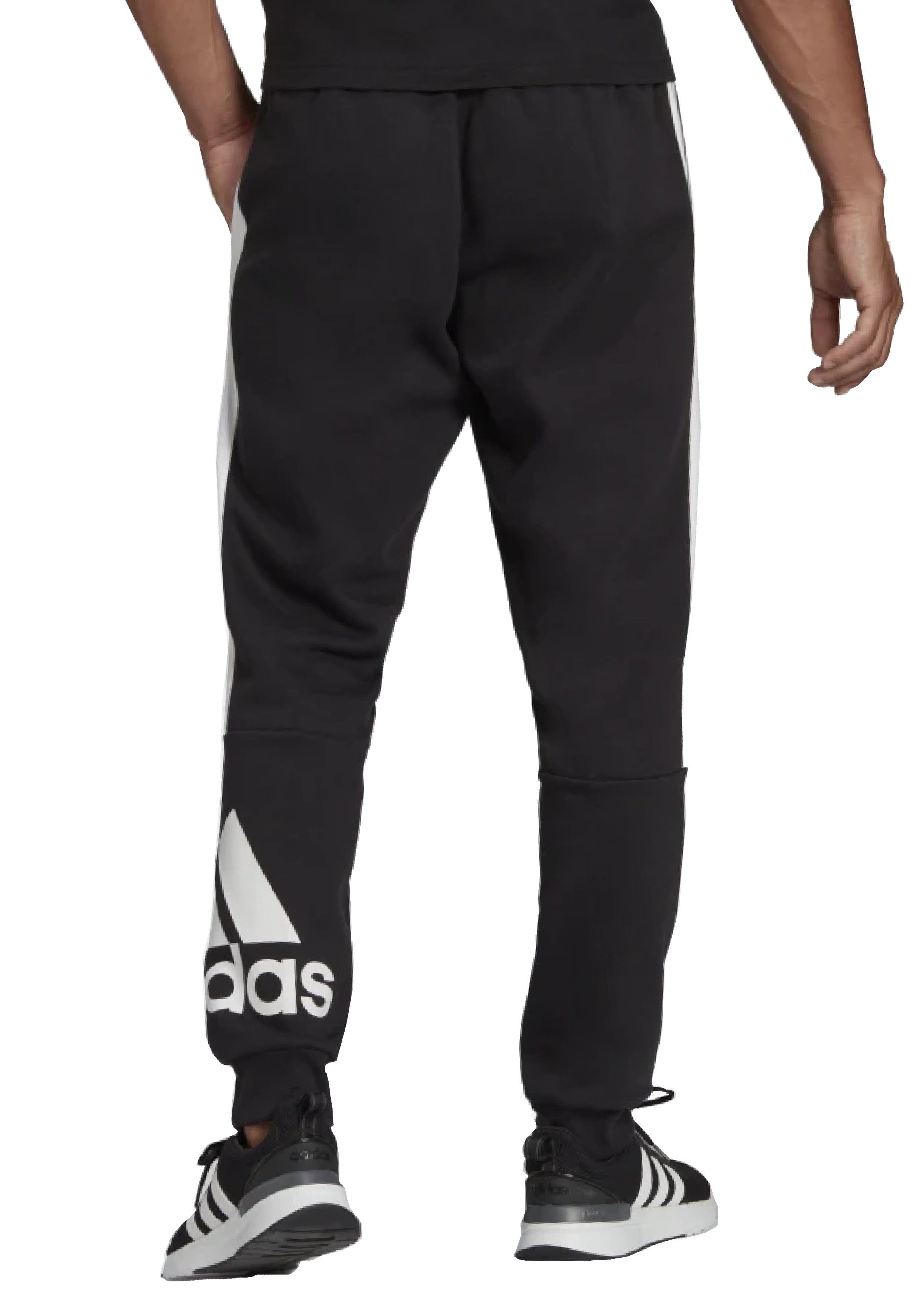 PANTALONI Nero/bianco Adidas