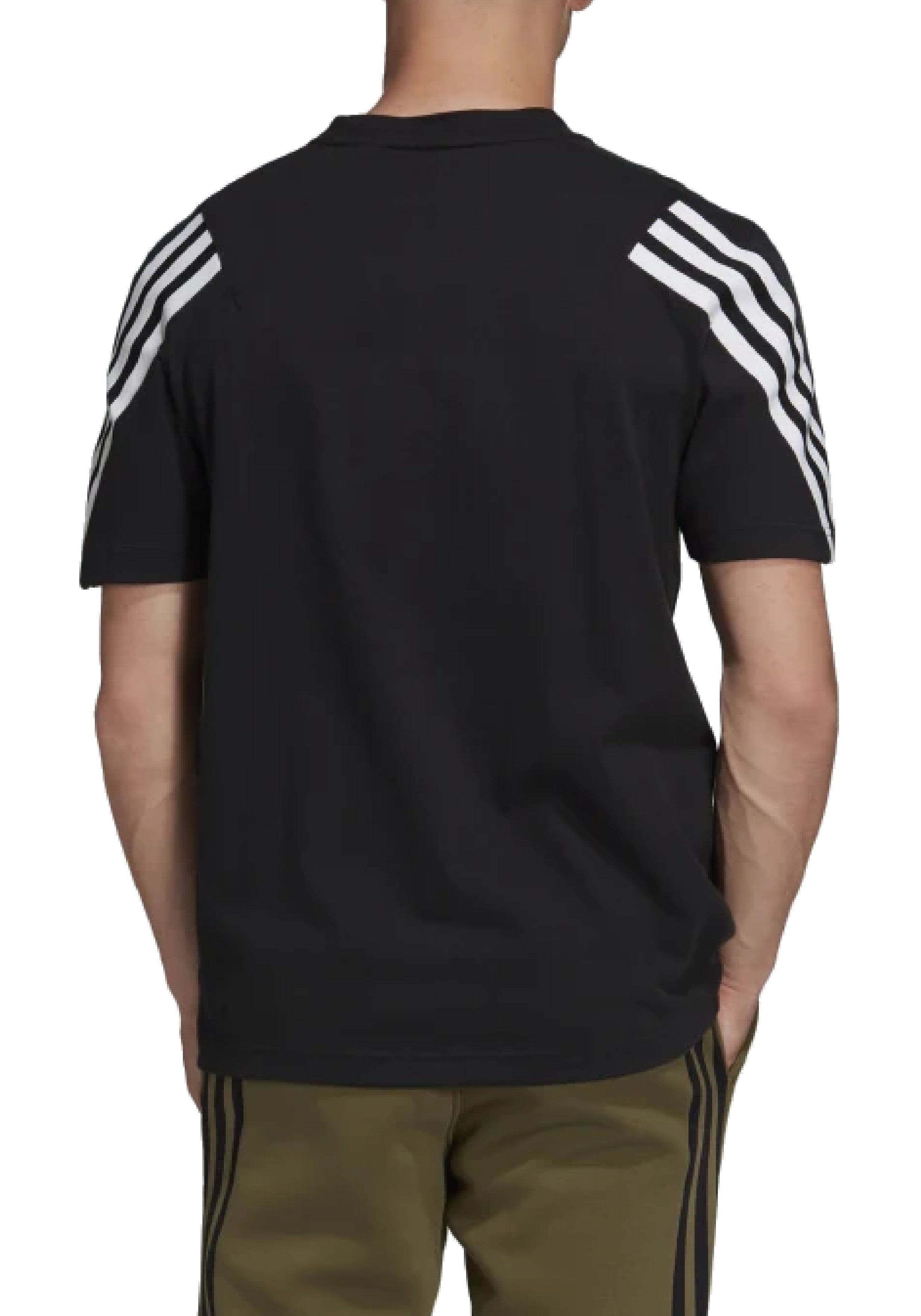 T-SHIRT E CANOTTE Nero/bianco Adidas