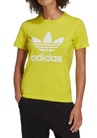 T-SHIRT E CANOTTE Giallo Fluo Adidas Originals