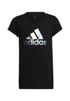 T-SHIRT E CANOTTE Nero/argento Adidas