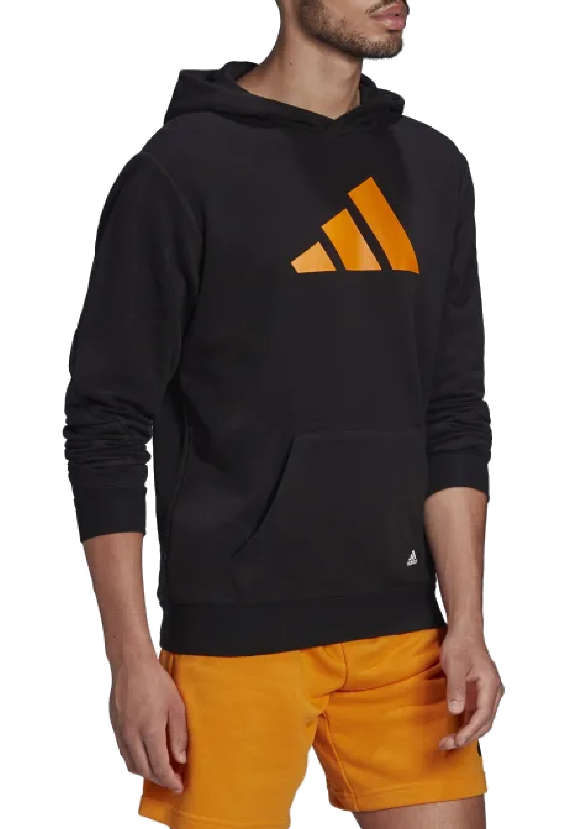 FELPE Nero/arancio Adidas