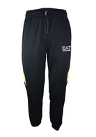 PANTALONI Nero/giallo Ea7