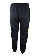 PANTALONI Nero/giallo Ea7