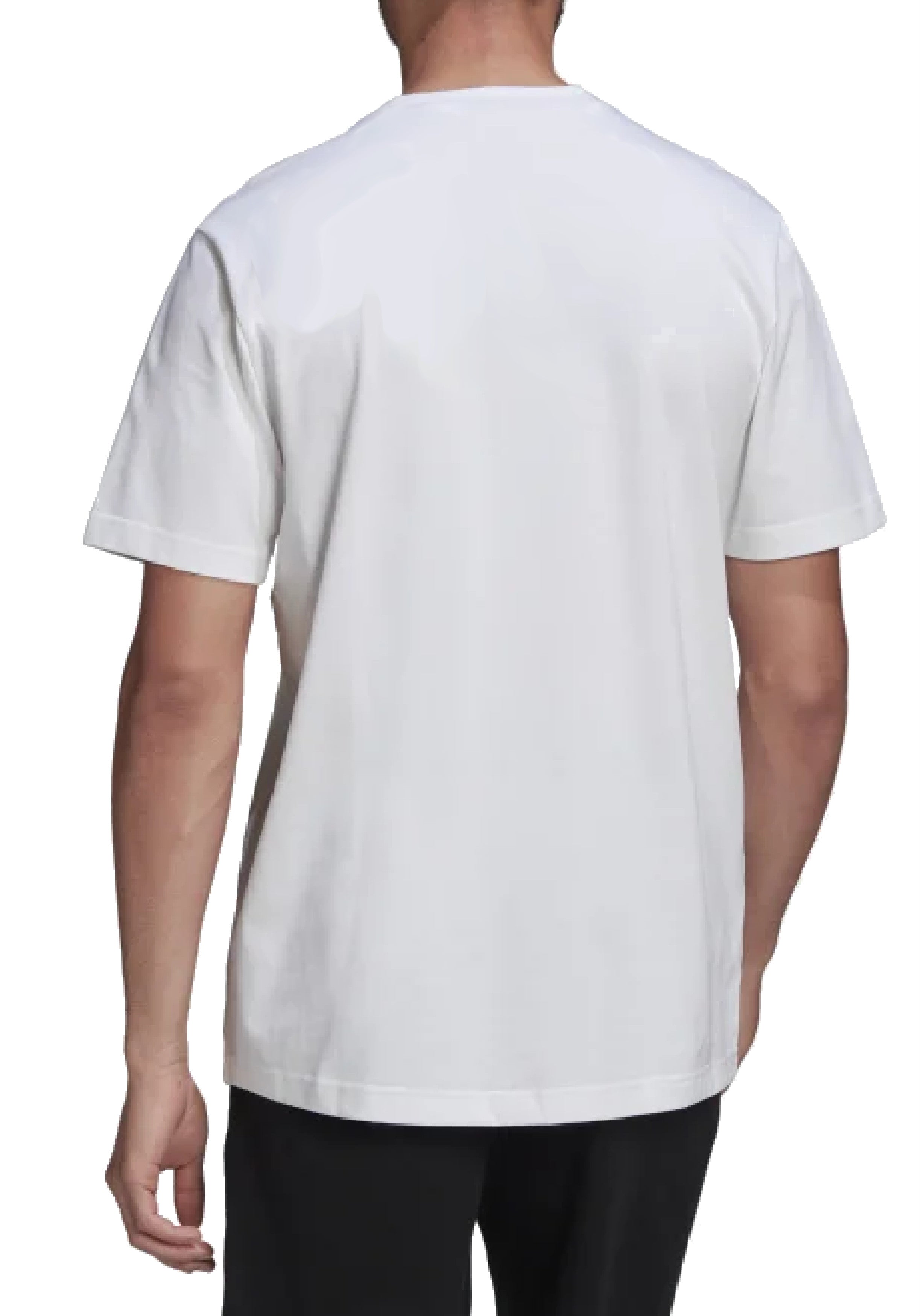 T-SHIRT E CANOTTE Bianco Adidas