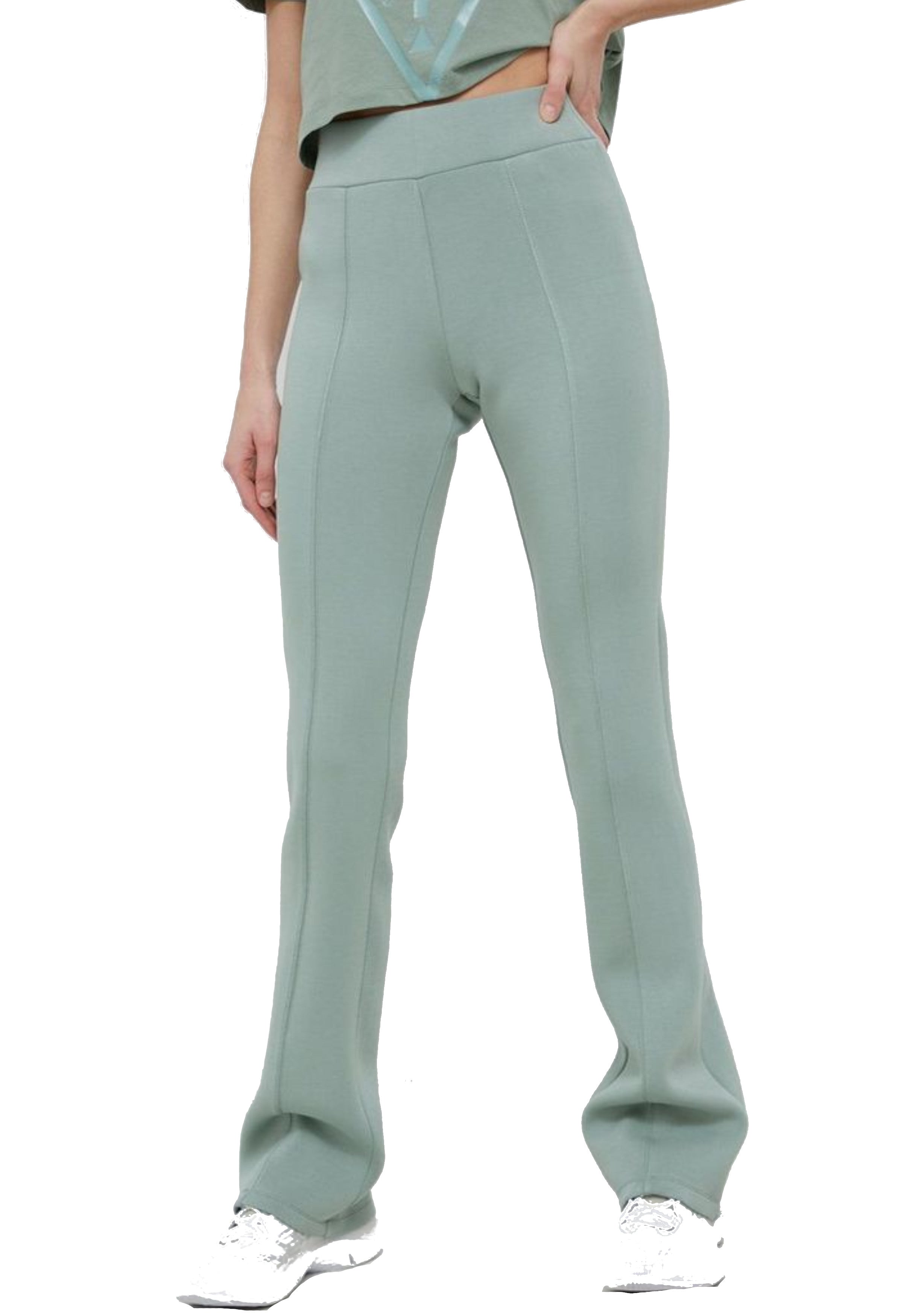 PANTALONI Verde Acqua Guess