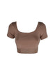 T-SHIRT E CANOTTE Tortora Guess