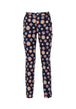 PANTALONI Blu Fantasia Cafenoir