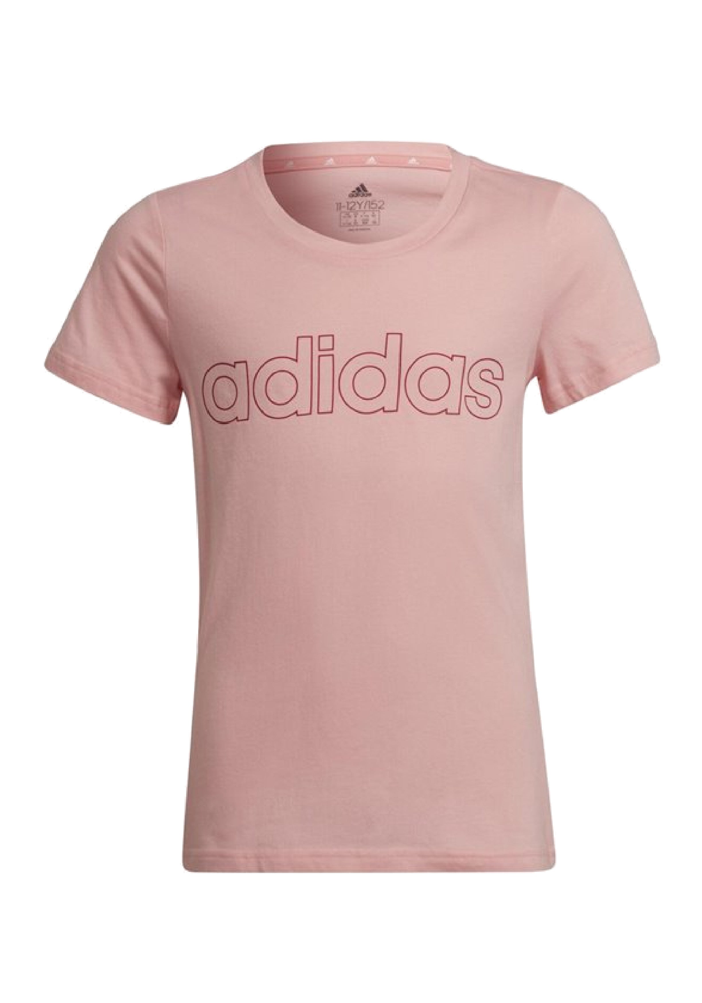 T-SHIRT E CANOTTE Rosa Adidas