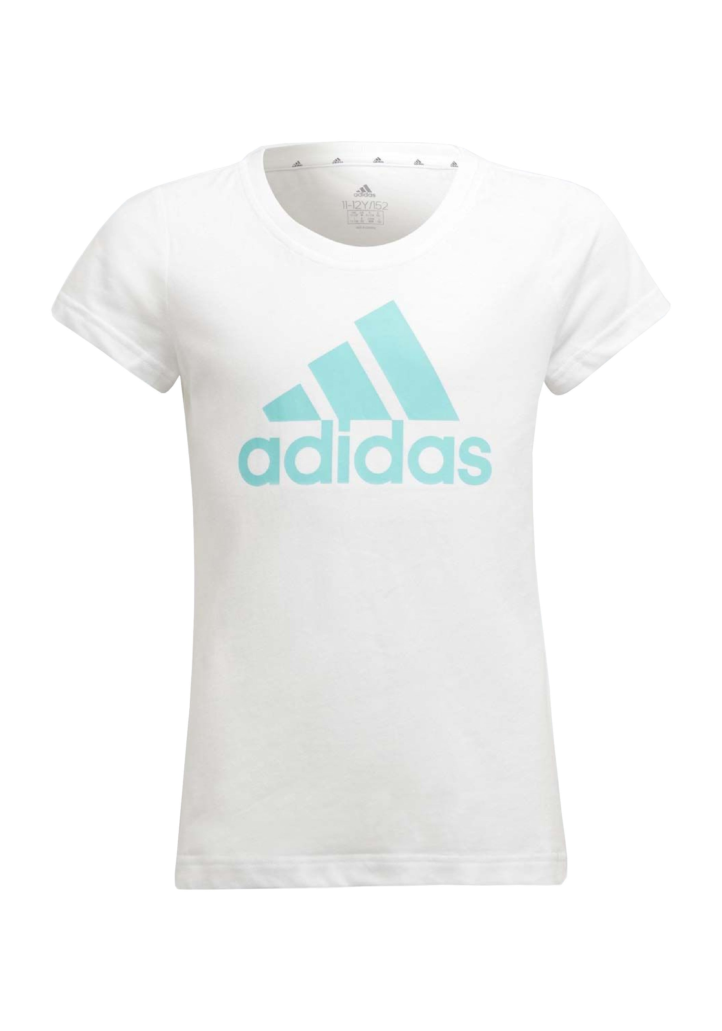 T-SHIRT E CANOTTE Bianco/tiffany Adidas