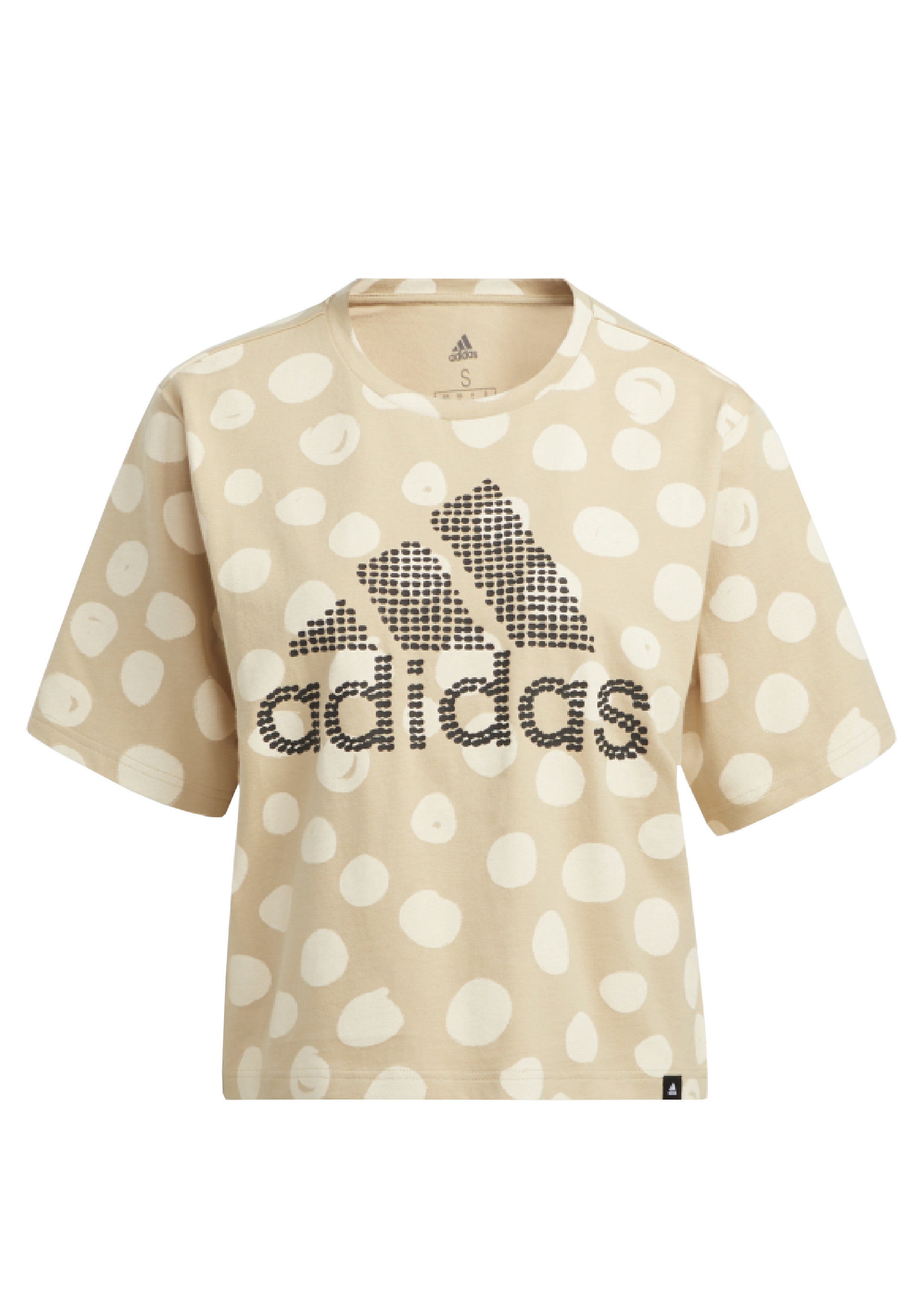 T-SHIRT E CANOTTE Beige Adidas