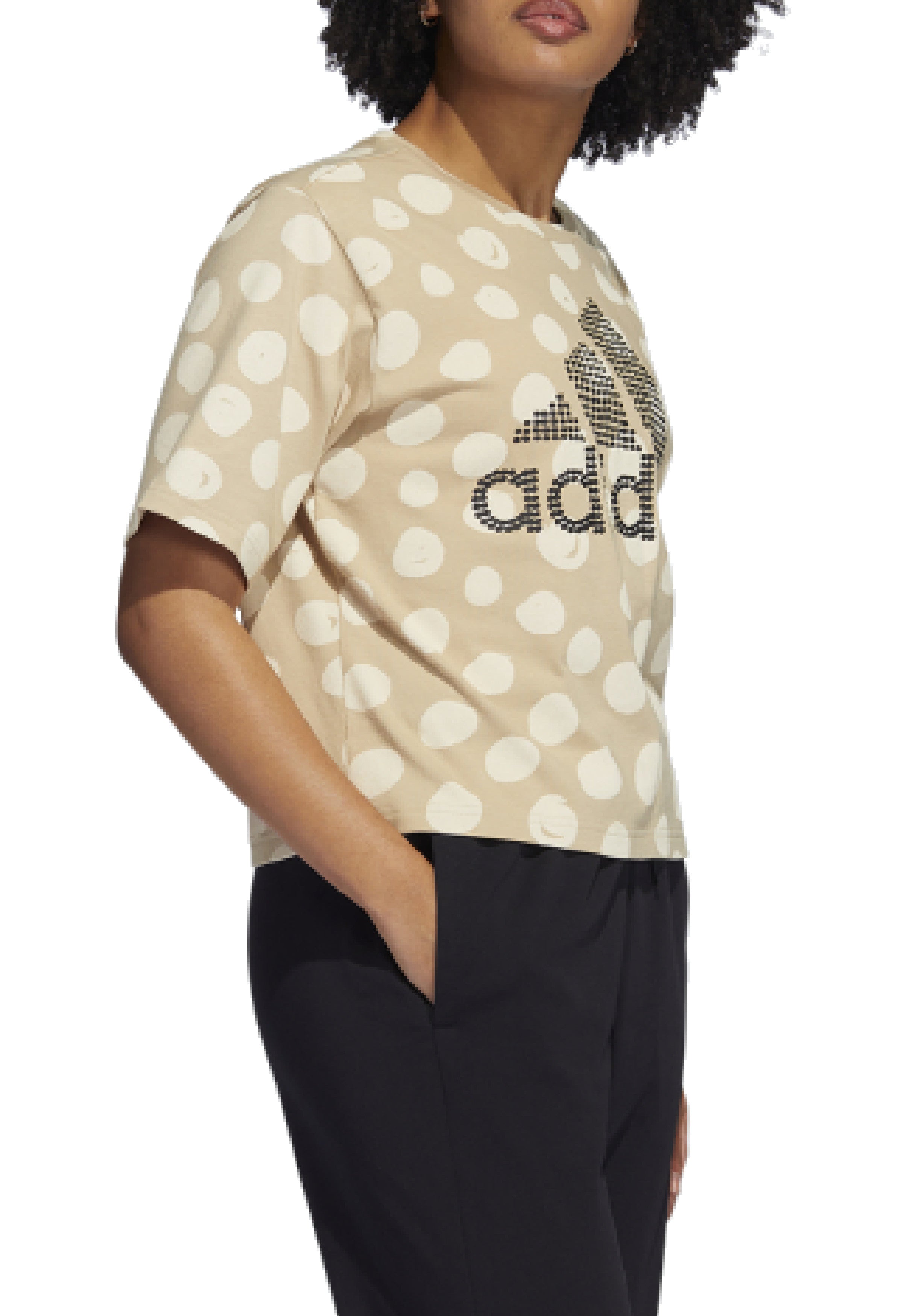 T-SHIRT E CANOTTE Beige Adidas