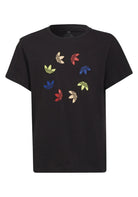 T-SHIRT E CANOTTE Nero/multicolor Adidas Originals