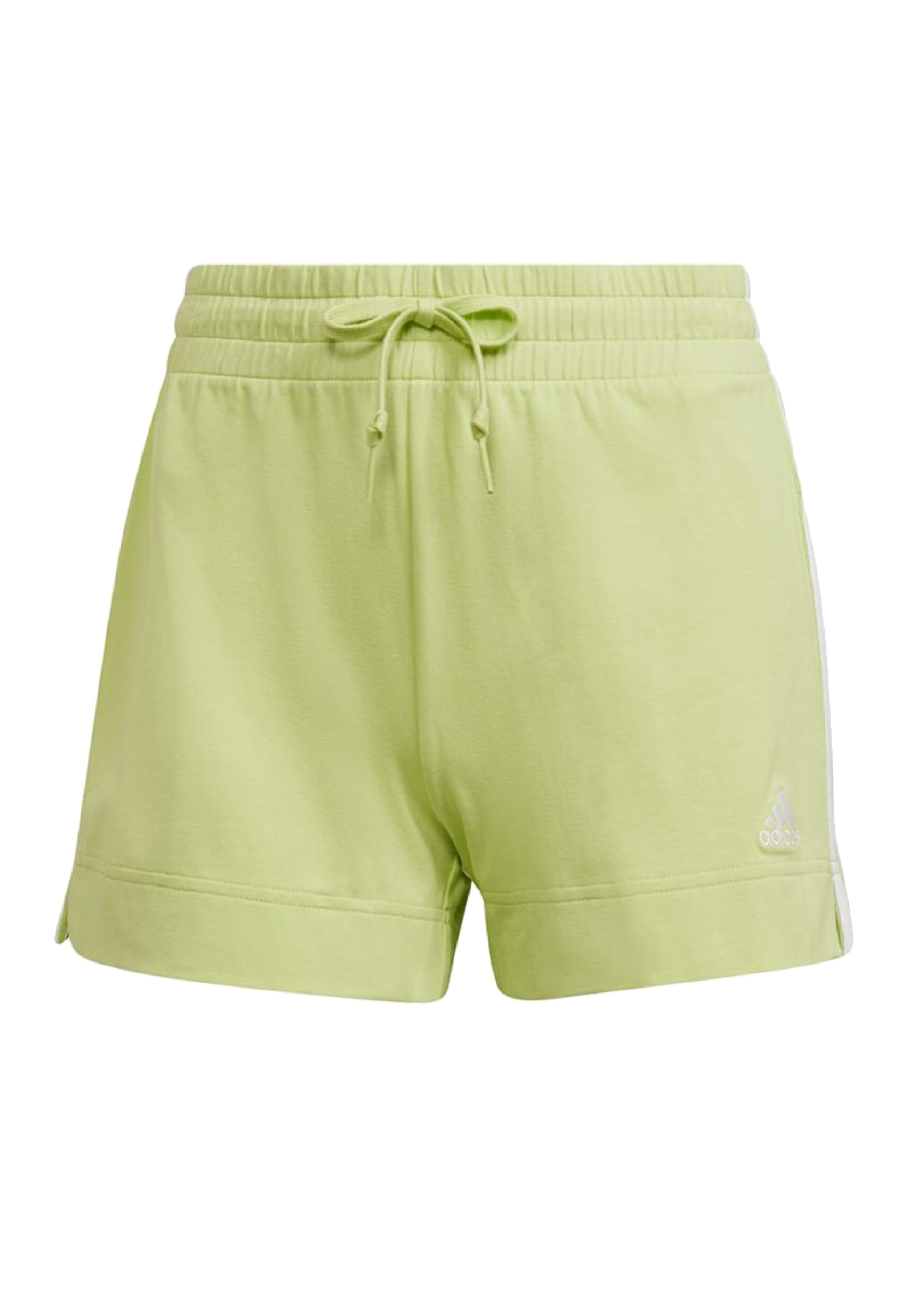 PANTALONCINI Verde Lime Adidas