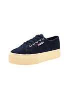 SCARPE Blu/panna Superga