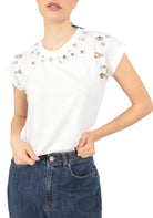 T-SHIRT E CANOTTE Bianco Susymix