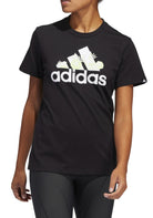 T-SHIRT E CANOTTE Nero/bianco Adidas