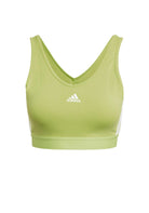 TOP PALESTRA Verde/bianco Adidas