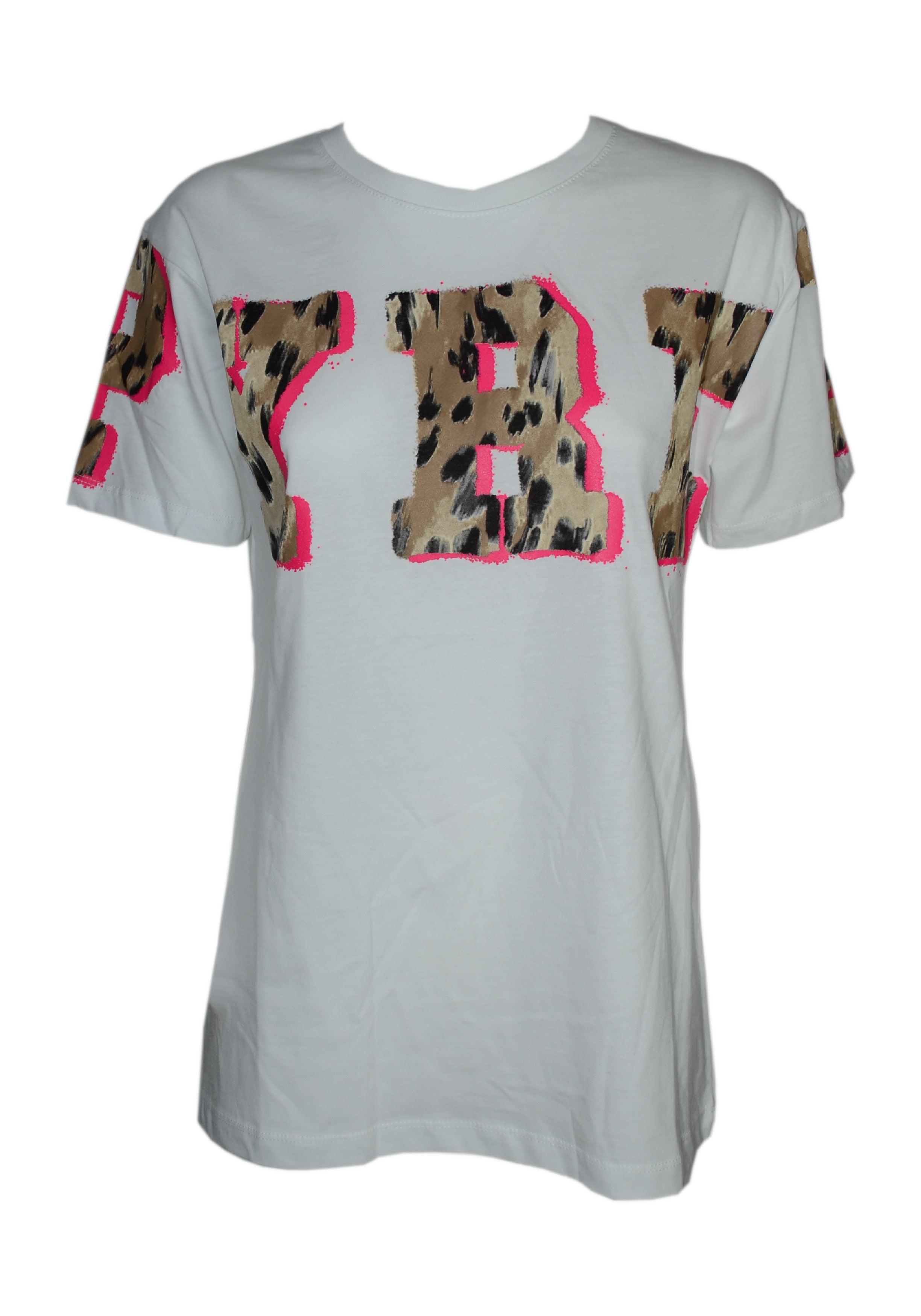 T-SHIRT E CANOTTE Bianco/animalier Pyrex