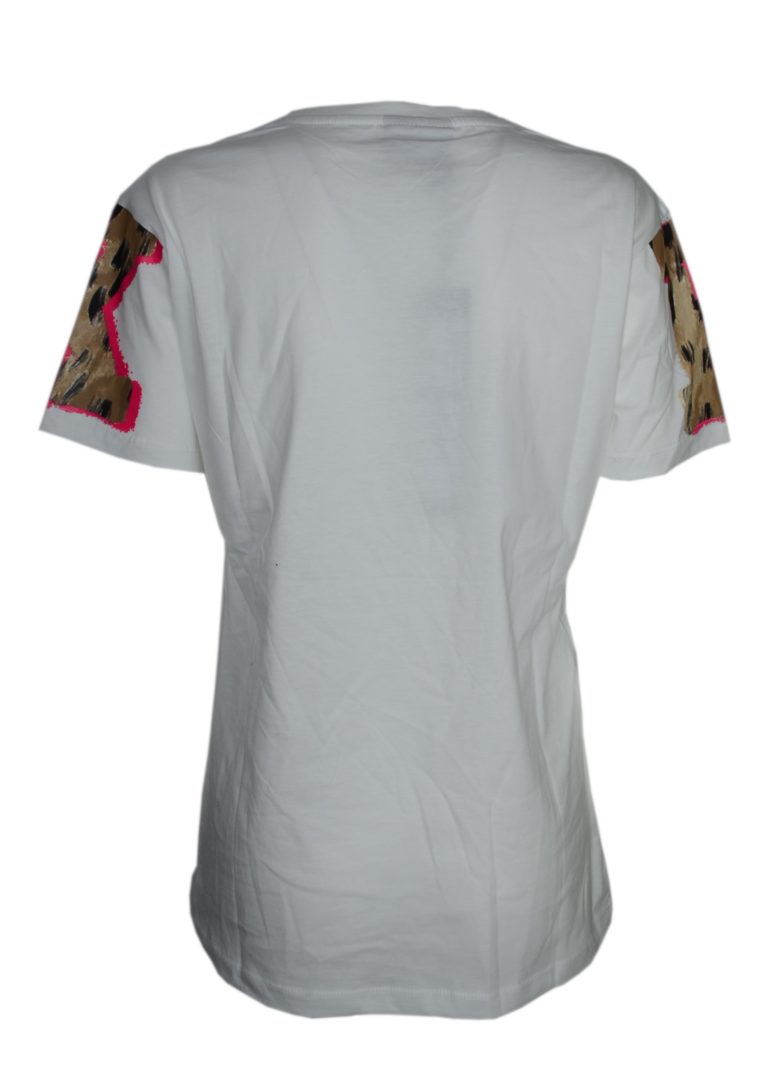 T-SHIRT E CANOTTE Bianco/animalier Pyrex