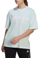 T-SHIRT E CANOTTE Verde Acqua Adidas