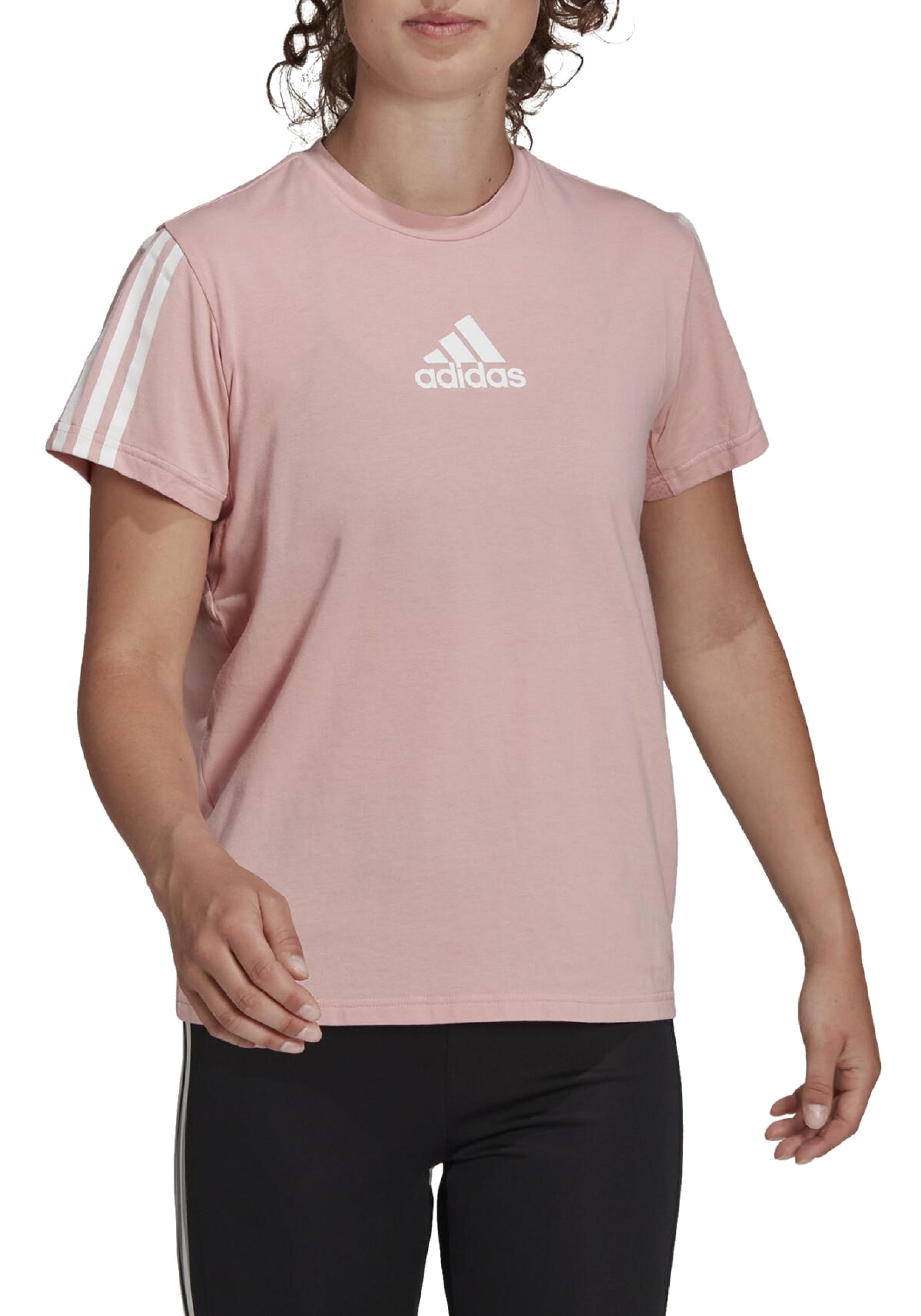 T-SHIRT E CANOTTE Rosa/bianco Adidas