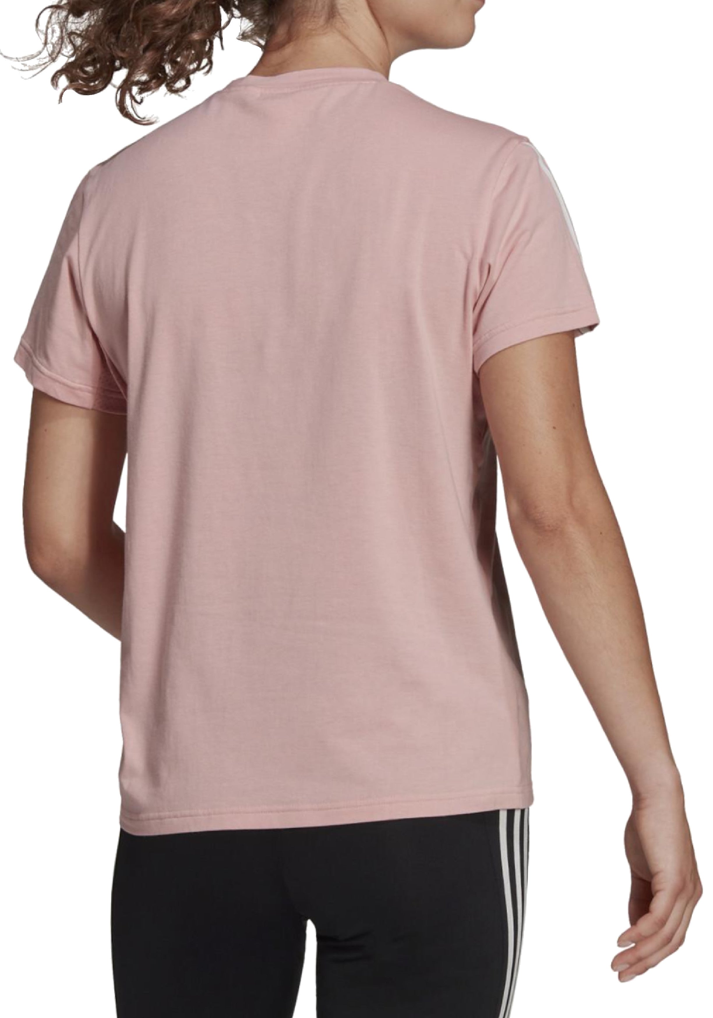 T-SHIRT E CANOTTE Rosa/bianco Adidas