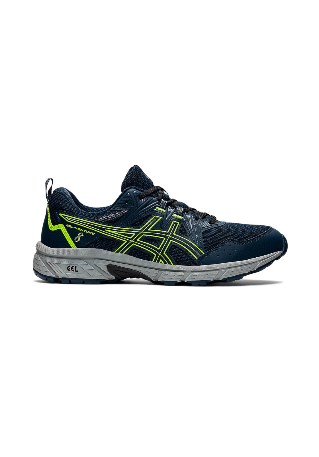 SCARPE Blu/verde Asics