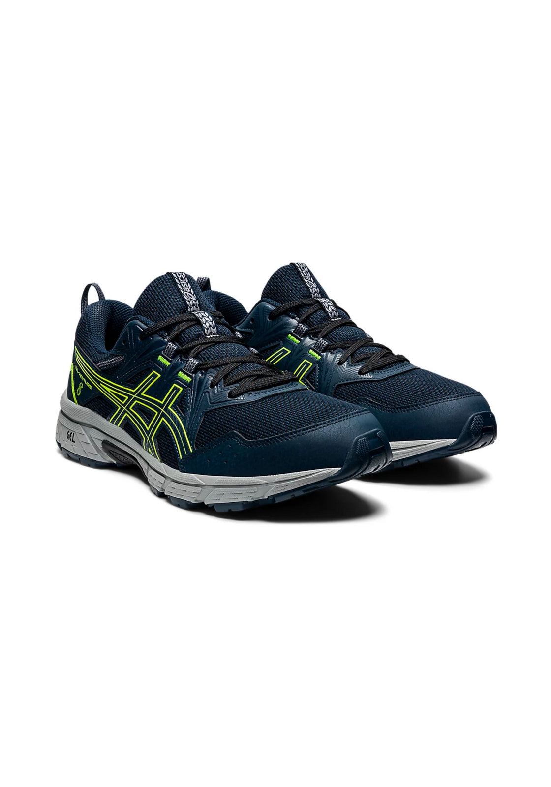 SCARPE Blu/verde Asics