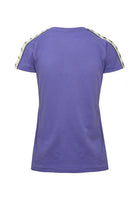 T-SHIRT E CANOTTE Viola/bianco Kappa