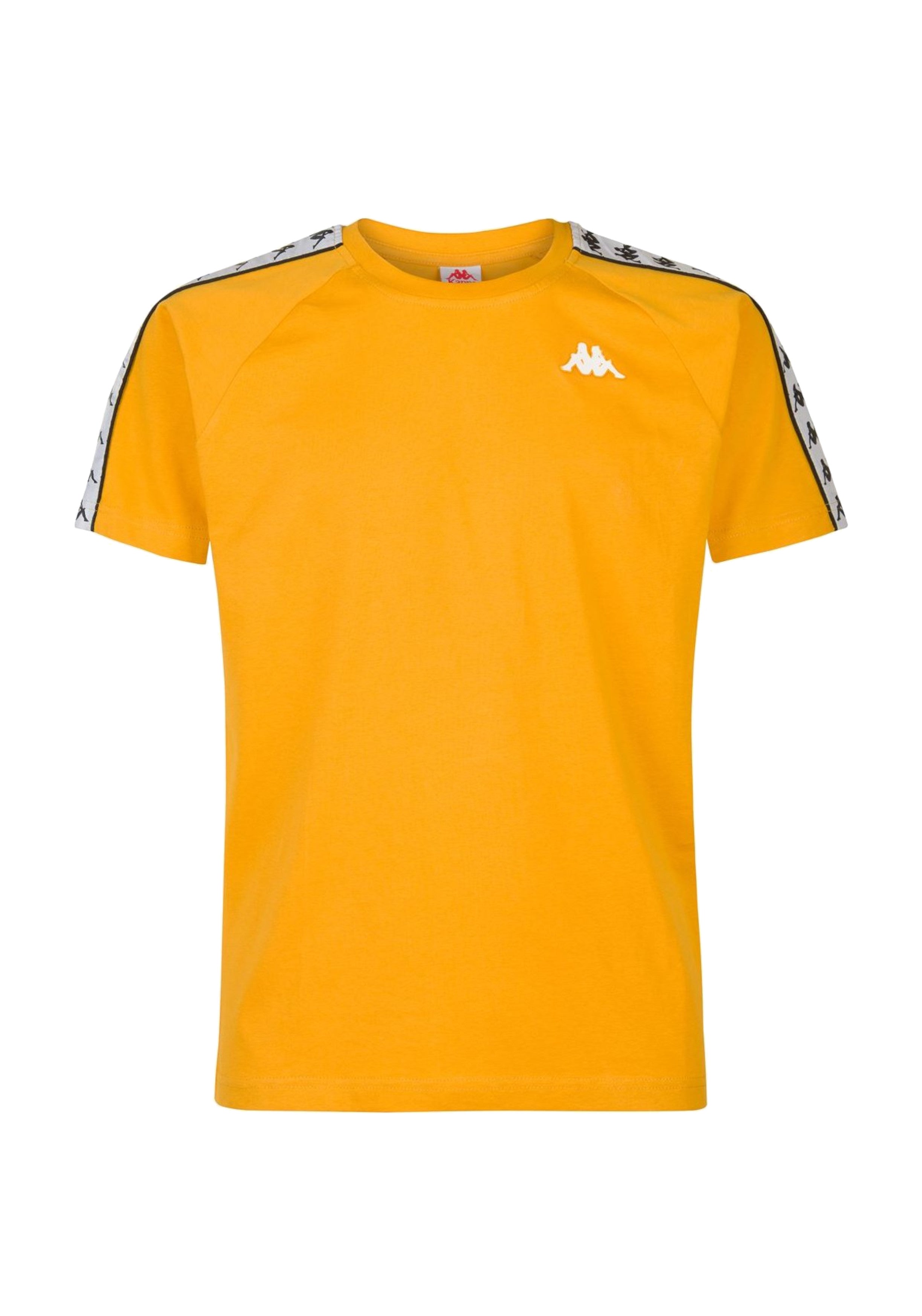 T-SHIRT E CANOTTE Arancio/bianco Kappa