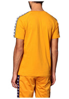 T-SHIRT E CANOTTE Arancio/bianco Kappa