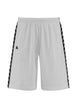 PANTALONCINI Bianco/nero Kappa