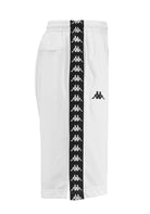 PANTALONCINI Bianco/nero Kappa