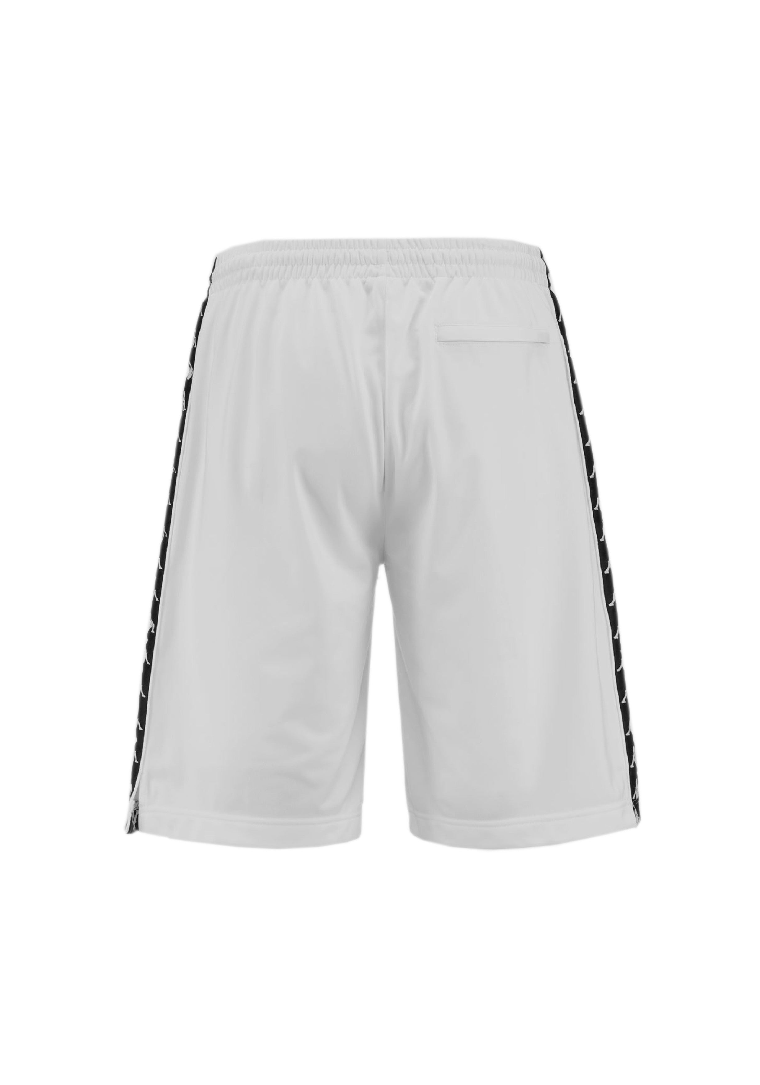 PANTALONCINI Bianco/nero Kappa