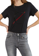 T-SHIRT E CANOTTE Nero/rosso Cafenoir