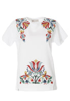 T-SHIRT E CANOTTE Bianco/fantasia Cafenoir