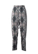 PANTALONI Bianco/marrone Cafenoir