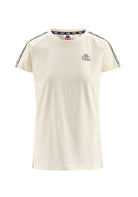 T-SHIRT E CANOTTE Beige/nero Kappa