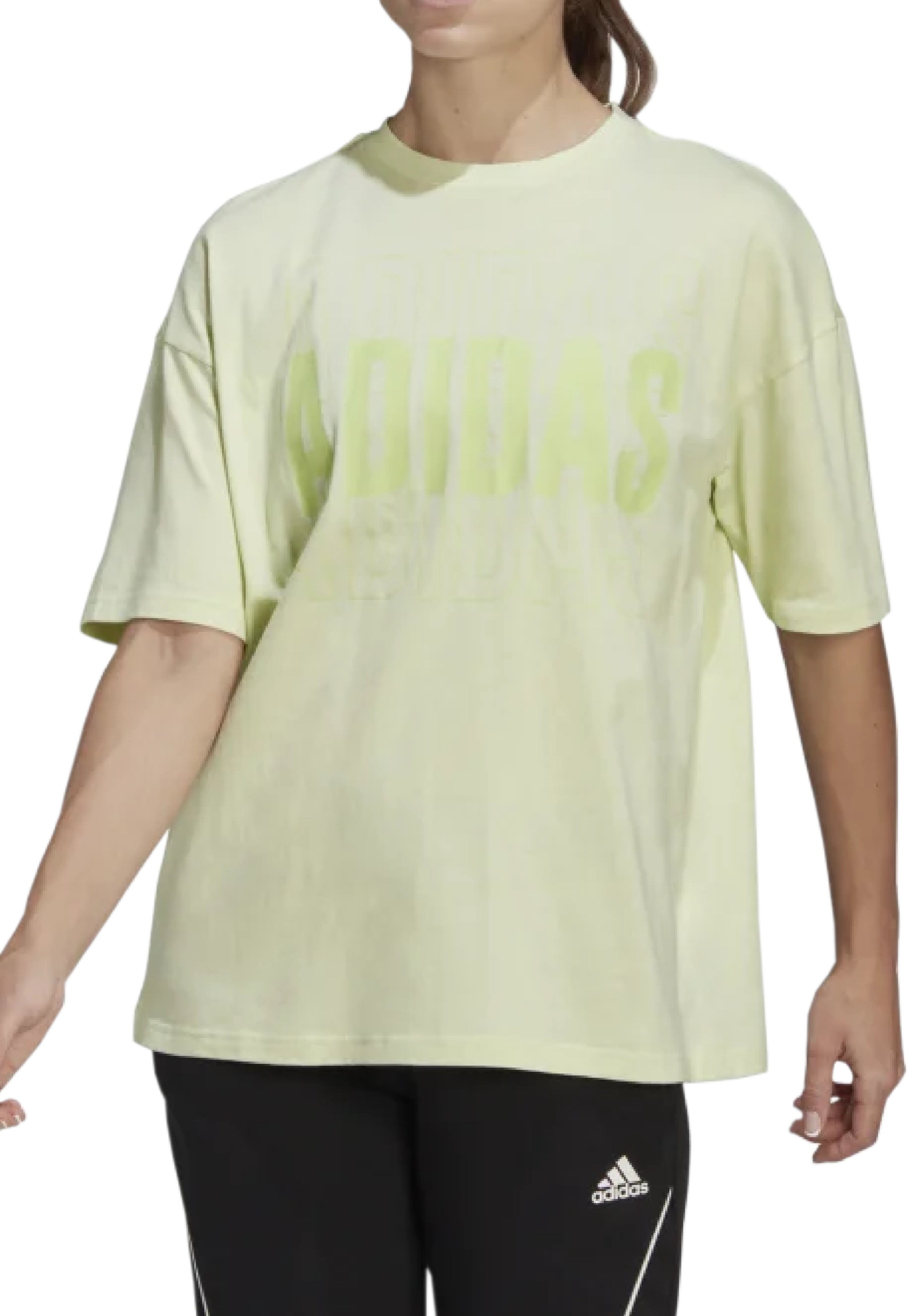 T-SHIRT E CANOTTE Giallo Adidas