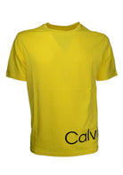 T-SHIRT E CANOTTE Giallo Calvin Klein