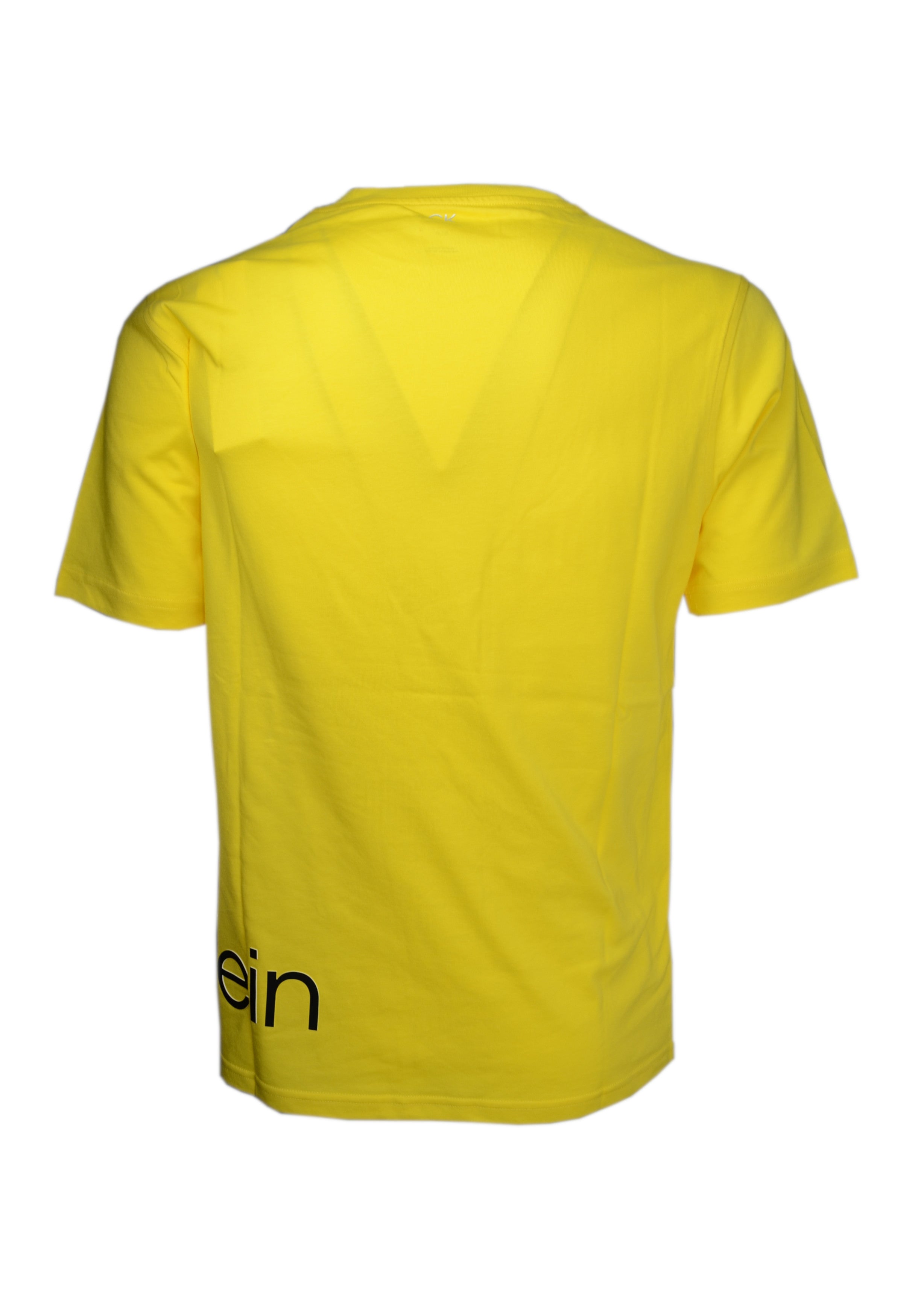 T-SHIRT E CANOTTE Giallo Calvin Klein