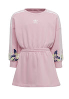 VESTITI-GONNE Rosa/bianco Adidas Originals