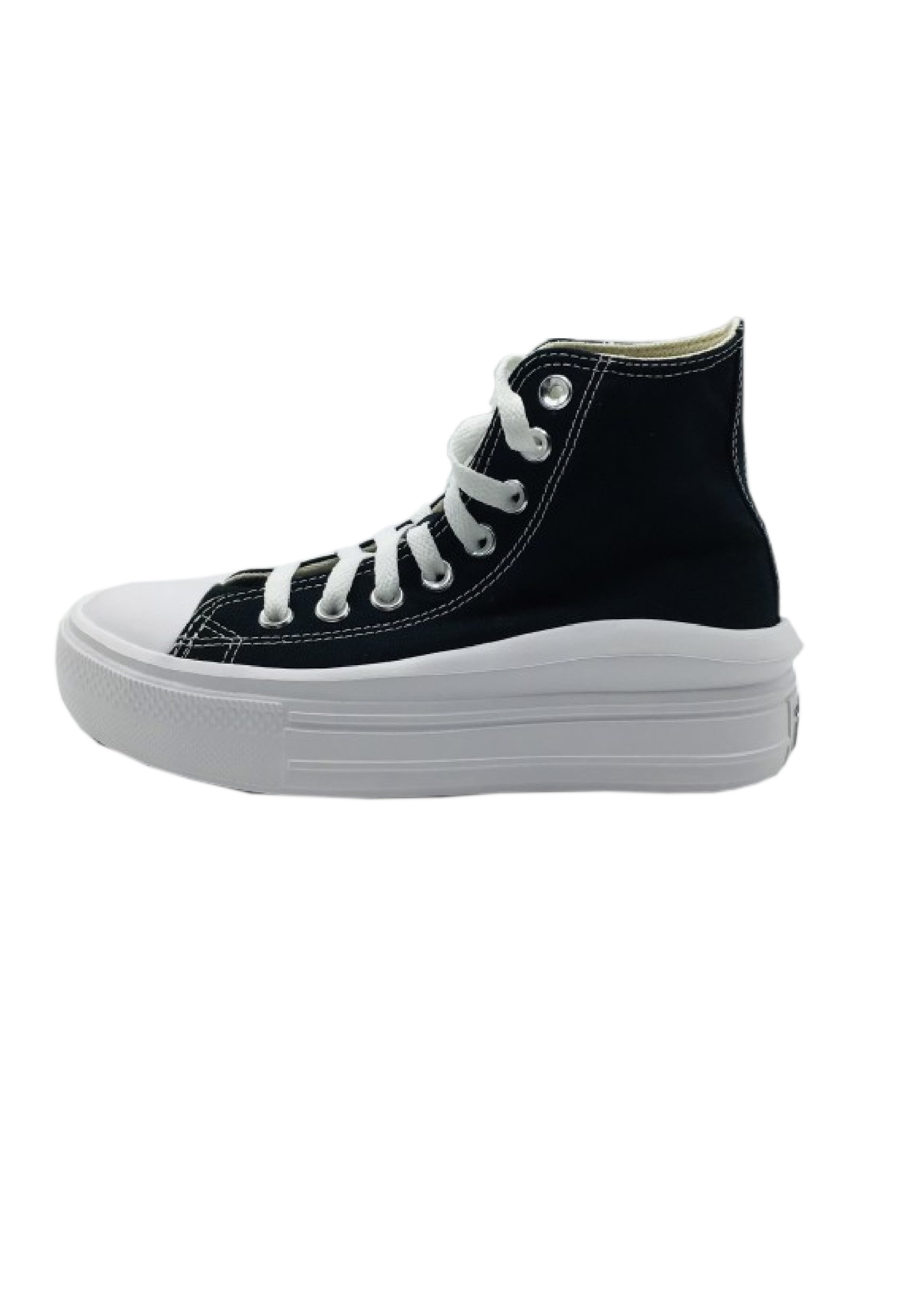 SCARPE Nero/bianco Converse