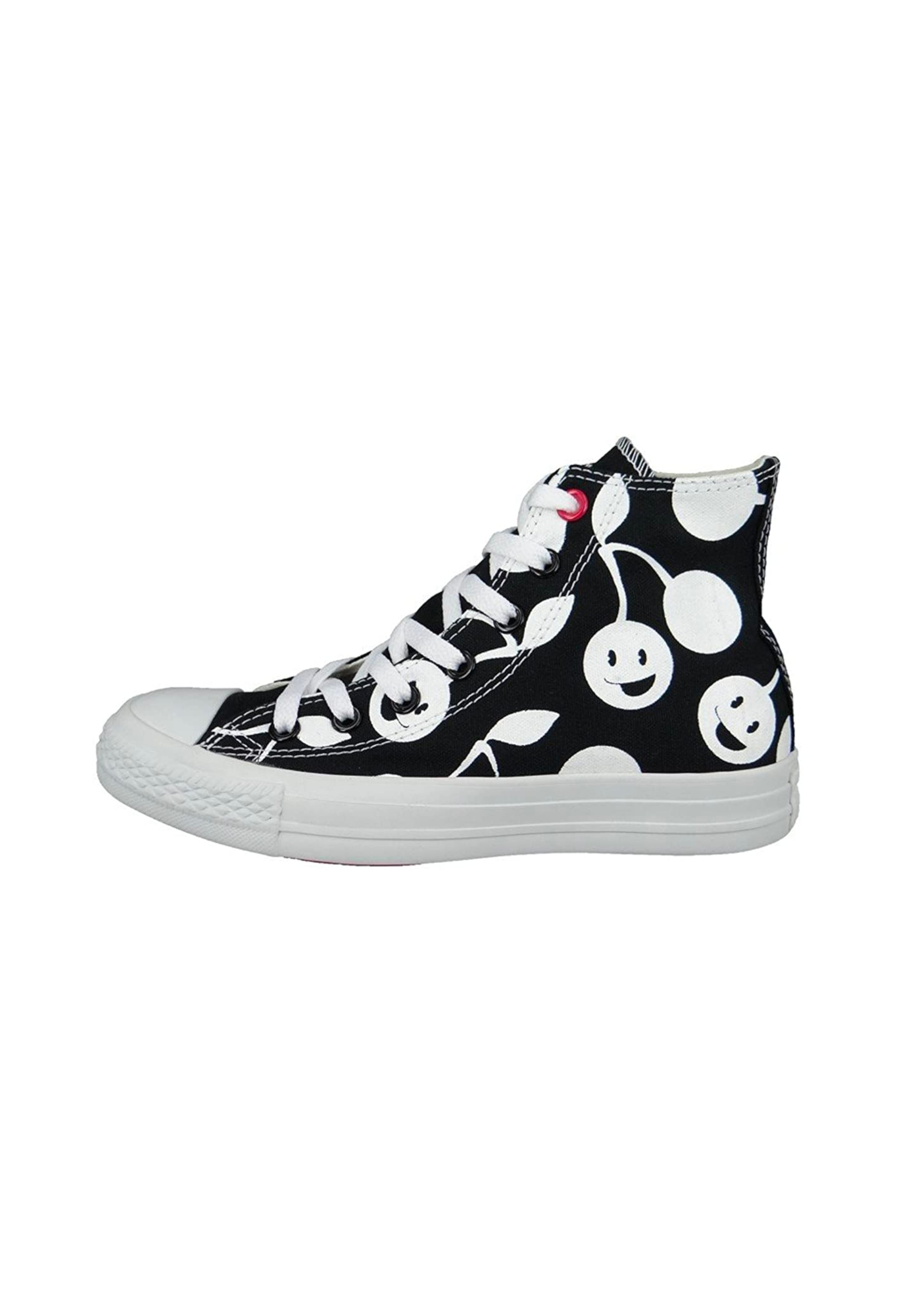 SCARPE Nero/bianco Converse